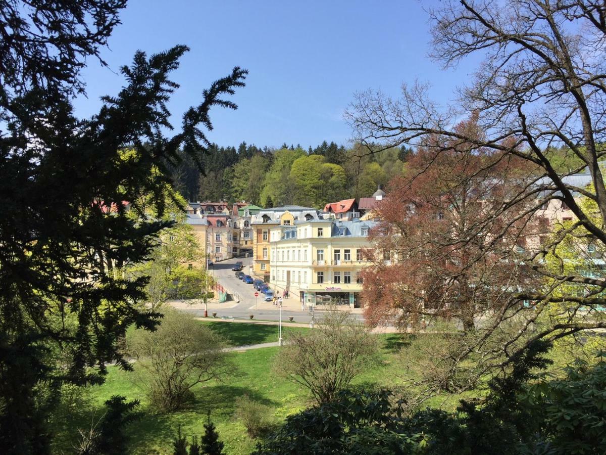 Apartmany Dagmar Mariënbad Buitenkant foto