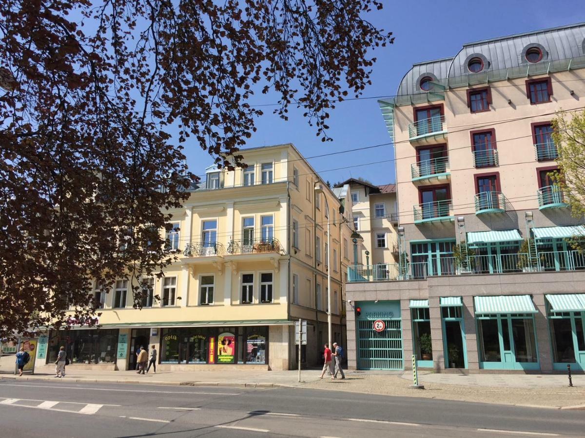 Apartmany Dagmar Mariënbad Buitenkant foto