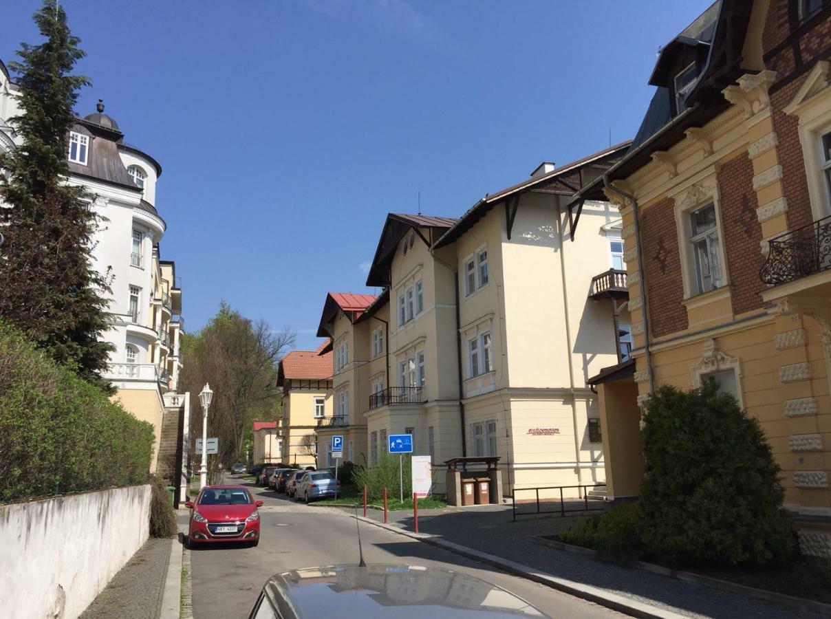 Apartmany Dagmar Mariënbad Buitenkant foto